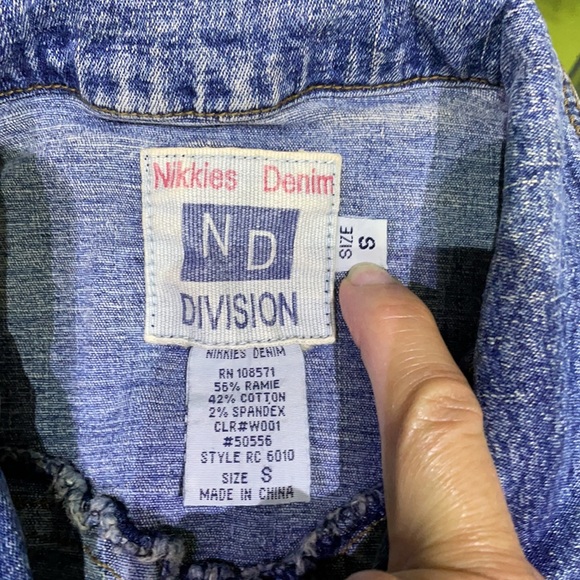 Jean jacket - Picture 2 of 5